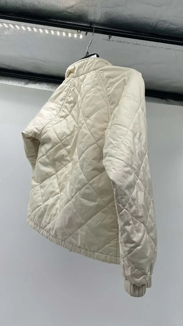 Patagonia Girls' Diamond Quilted Puffer Jacket